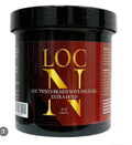 8 oz jar of Loc'N Twists & Braids Wave Edge Gel for long-lasting hair hold