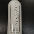 Logics 20 Volume Color Generator 32 oz bottle with white and black design