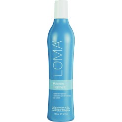 Loma Moisturizing Treatment bottle for dry and color-treated hair
