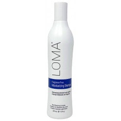 Bottle of Fragrance-Free Moisturizing Shampoo