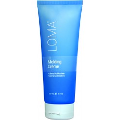 Loma Molding Creme 8oz organic aloe-based styling product