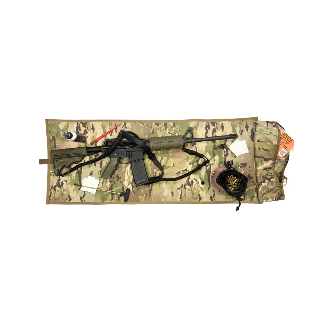 Fire Hose Long Rifle Mat for Range Protection