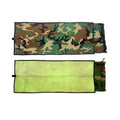 Durable fire hose long rifle mat laid out for range equipment protection