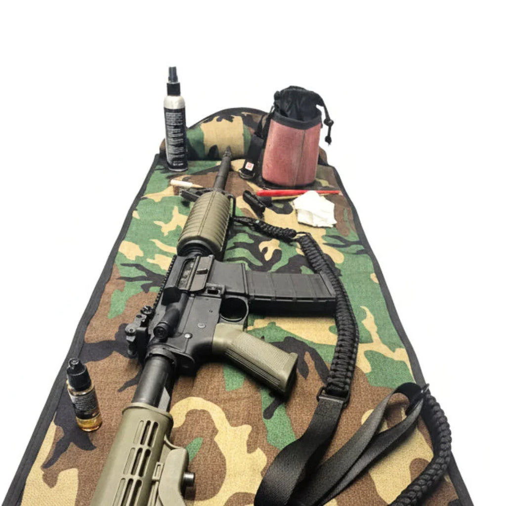 Fire Hose Long Rifle Mat for Range Protection
