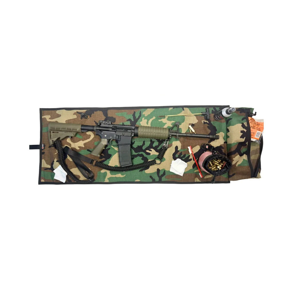 Fire Hose Long Rifle Mat for Range Protection