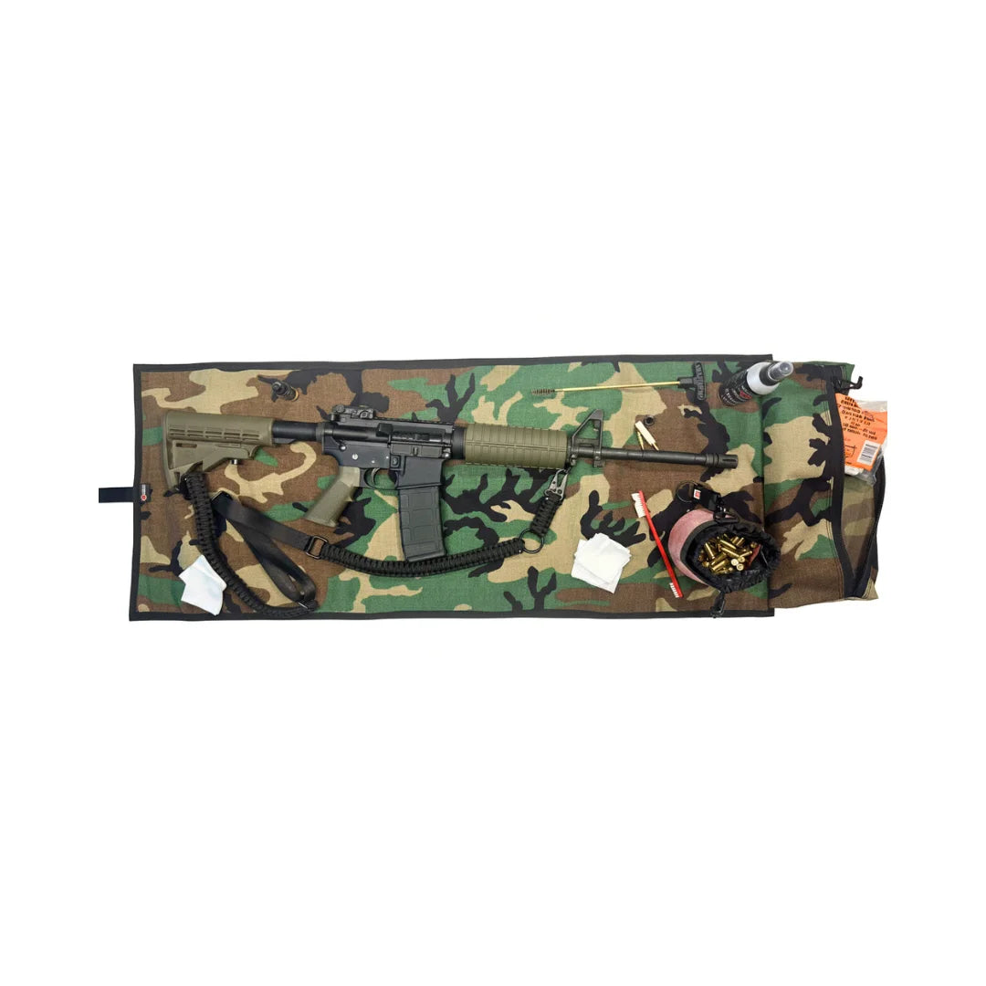 Fire Hose Long Rifle Mat for Range Protection
