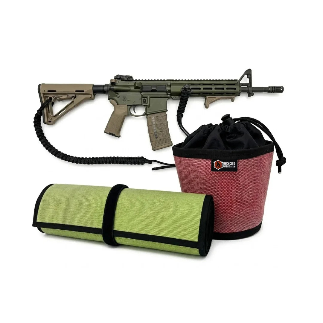 Fire Hose Long Rifle Mat for Range Protection