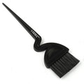 Professional S-Line Dye Brush with ergonomic handle for hair color application