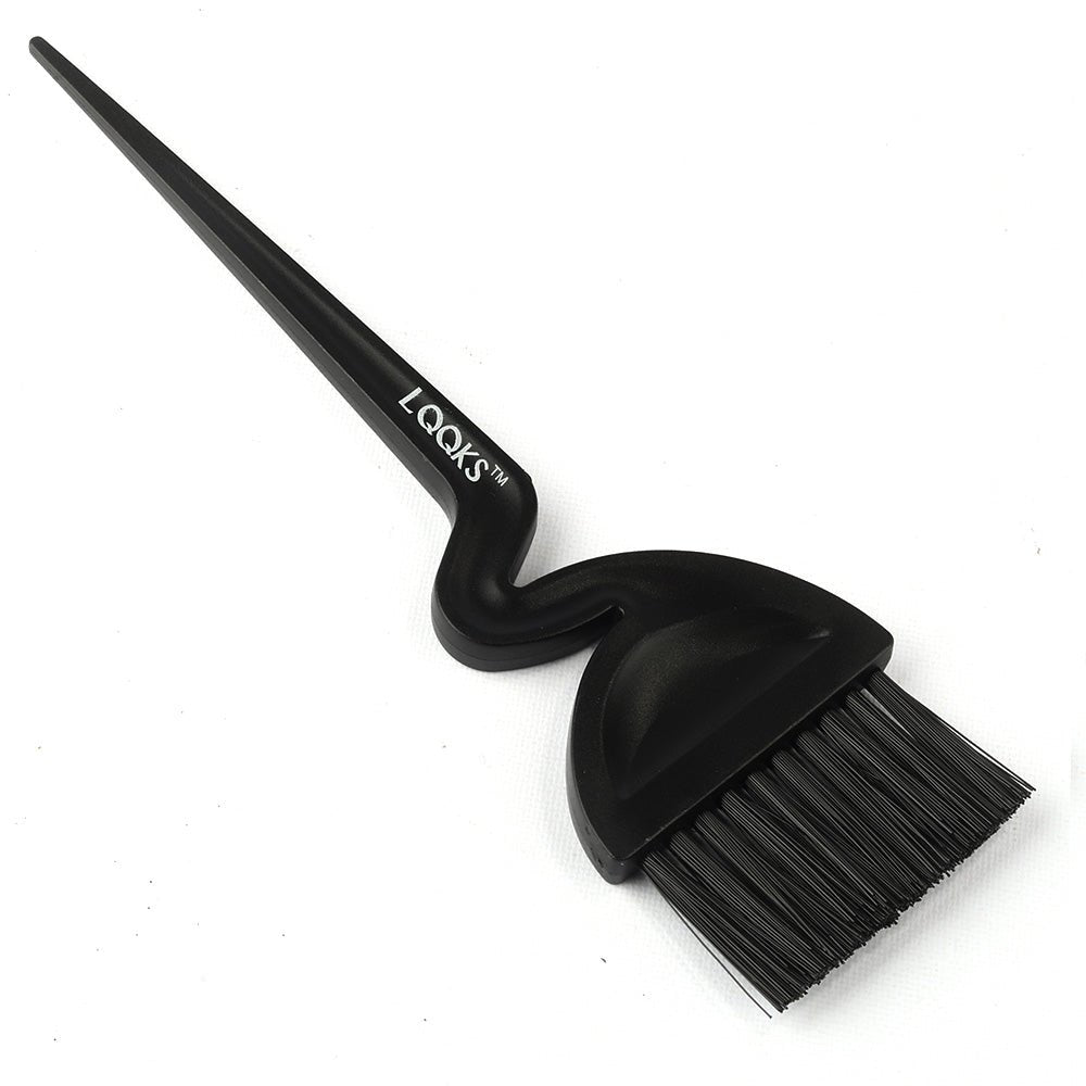 Professional S-Line Dye Brush with ergonomic handle for hair color application