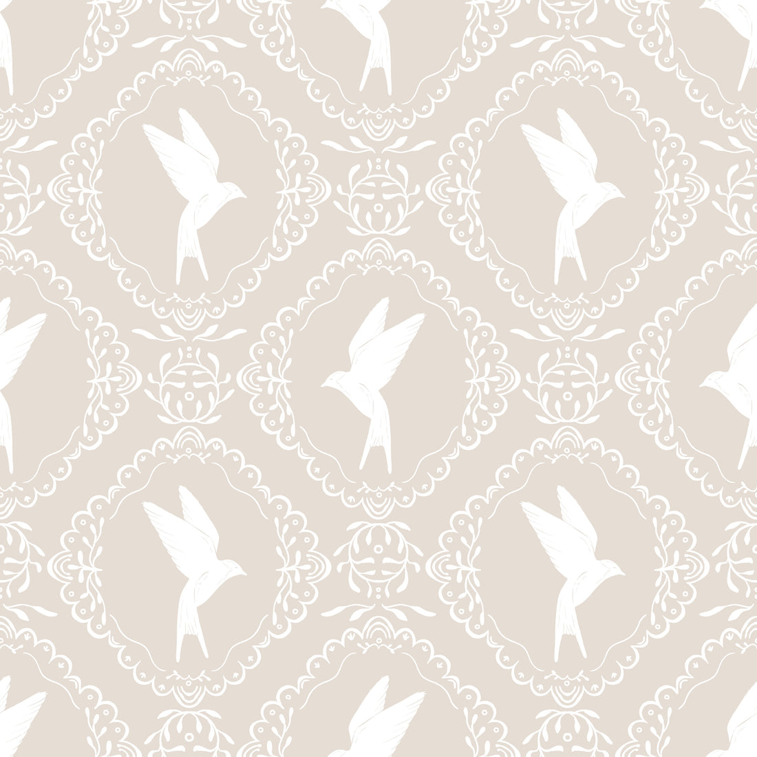 Betty Removable Wallpaper for Creative Home Interiors