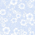 Abby Floral Removable Wallpaper in Lavender, Pink & Sage-Green