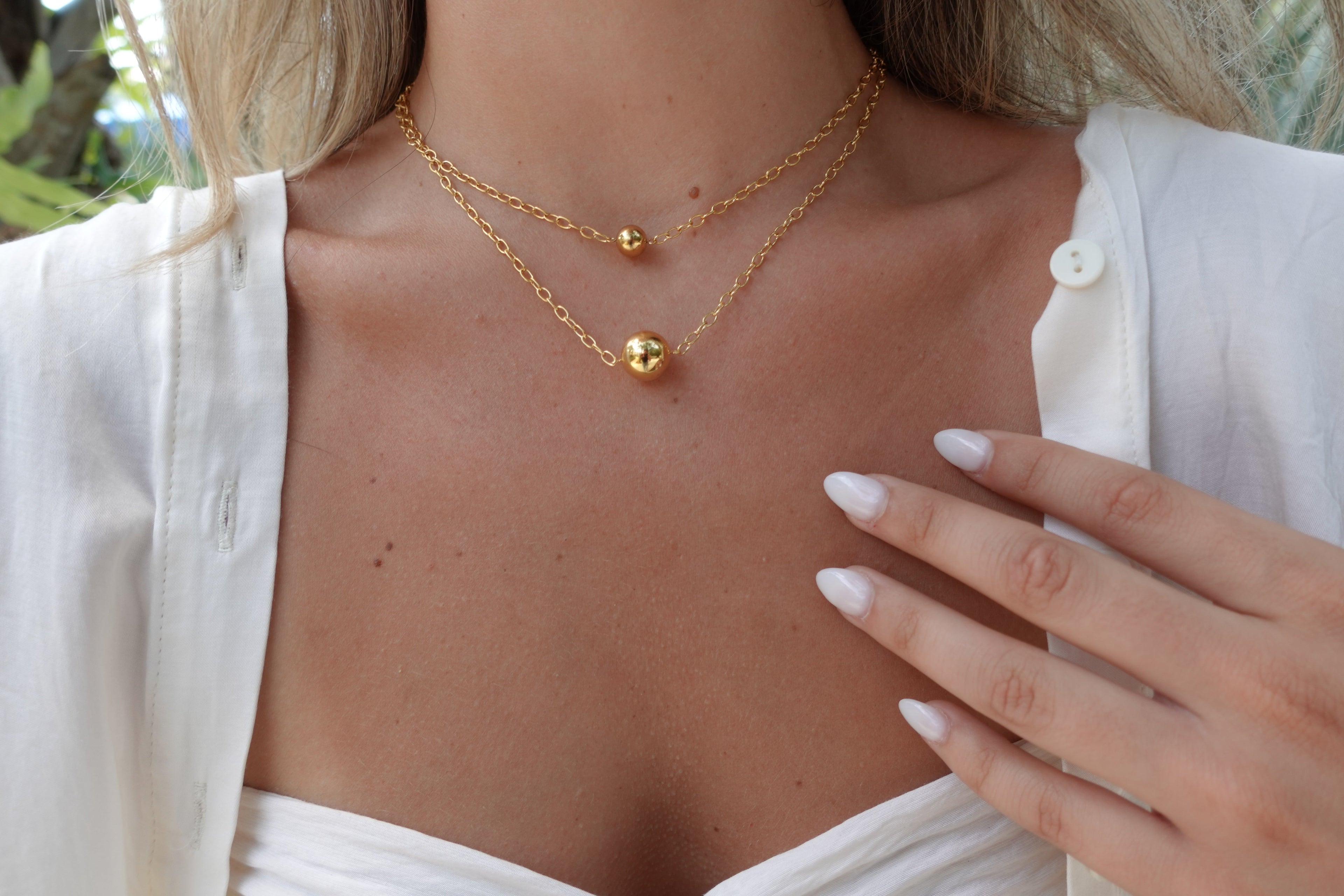 Loretta Bead Necklace