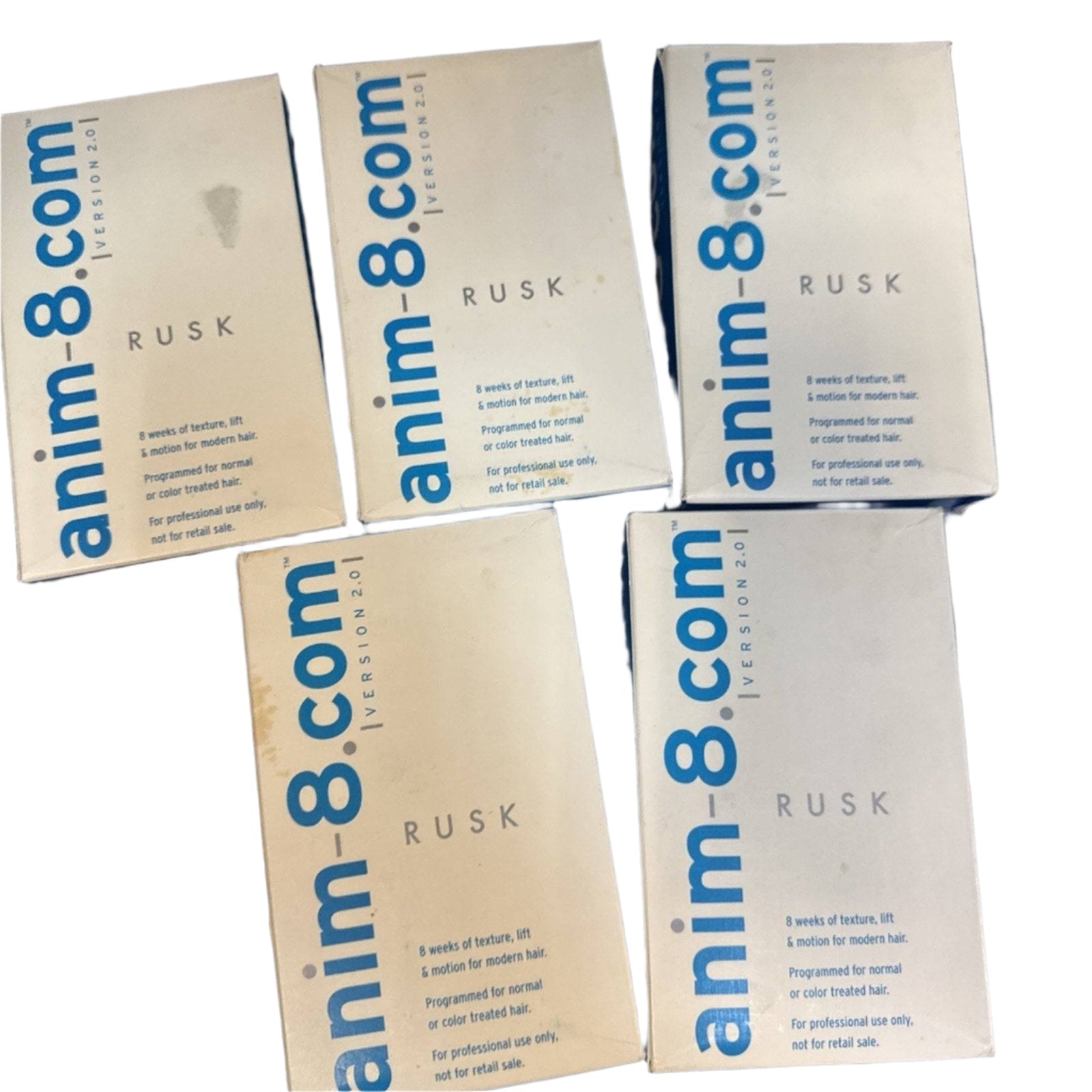 Anim8 Texture Spray for Modern Hair Styling Lot of 5