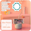 Lovely 3-Level Dimmable LED Student Reading Lamp with Pen Case
