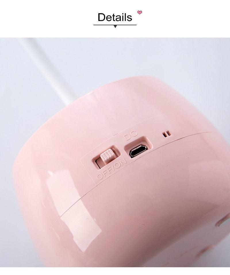 Lovely 3-Level Dimmable LED Student Reading Lamp with Pen Case