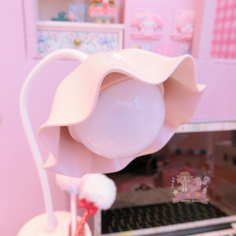 Lovely 3-Level Dimmable LED Student Reading Lamp with Pen Case