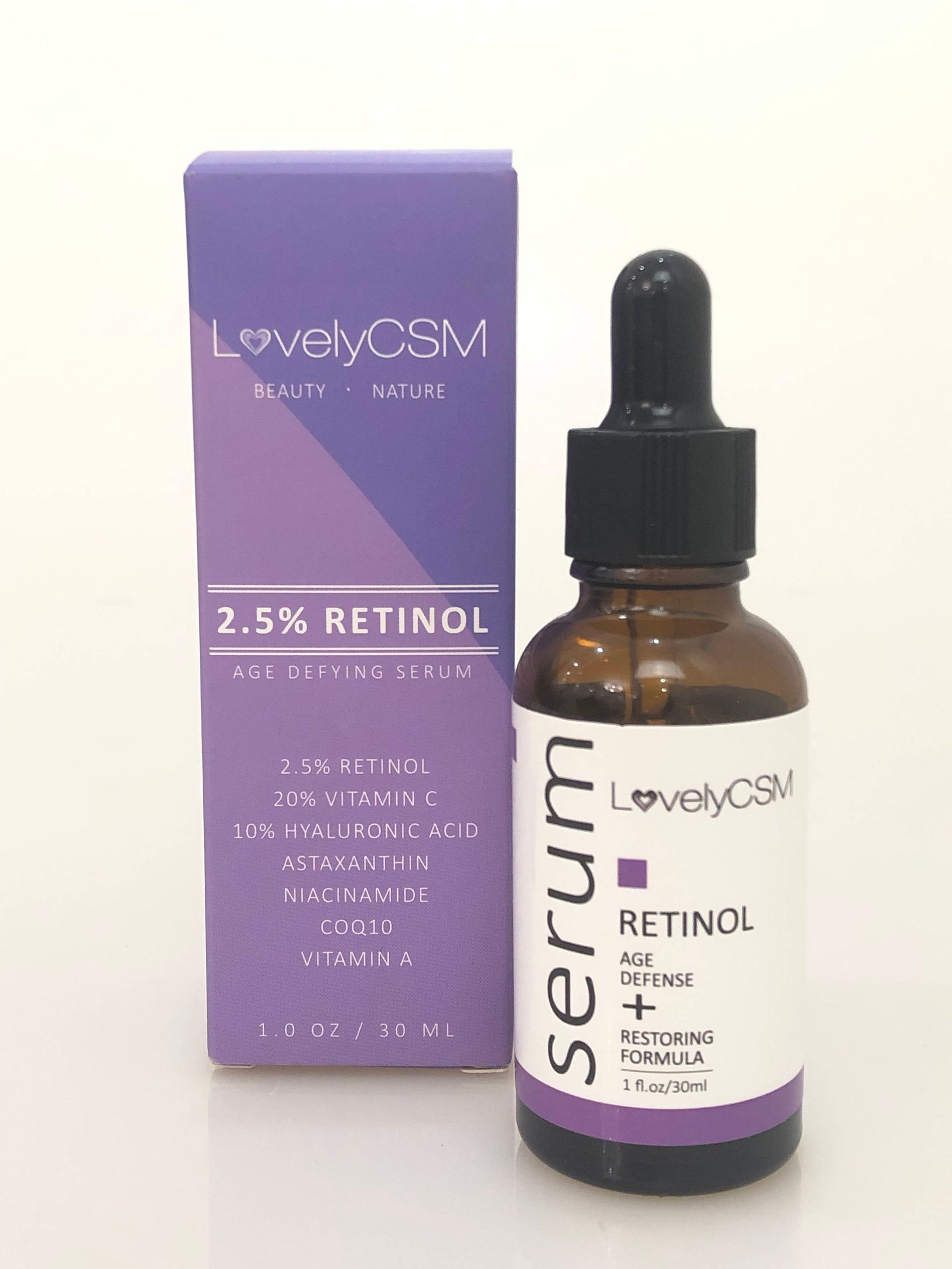 Retinol Skin Serum Anti-Aging