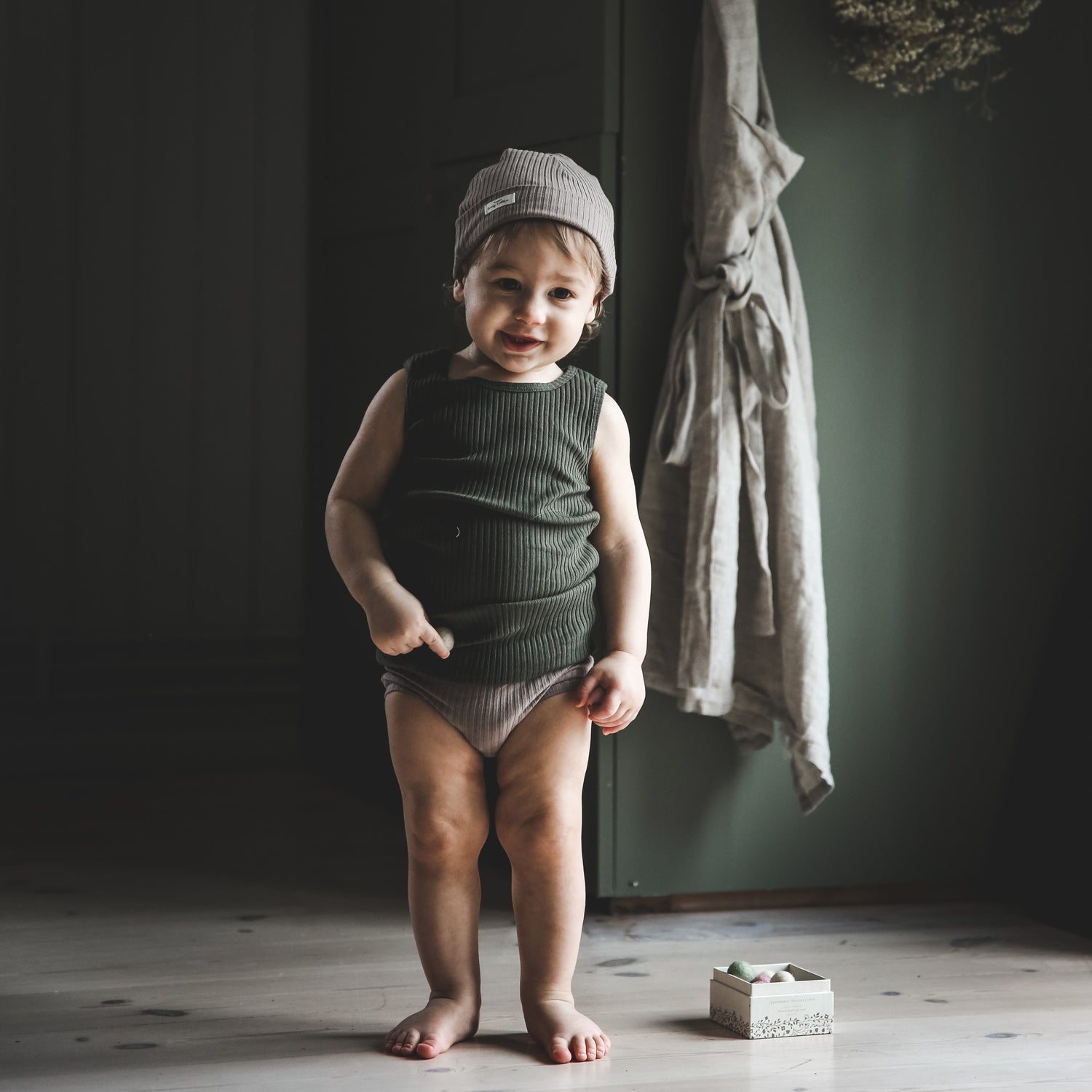 The Hat - Taupe