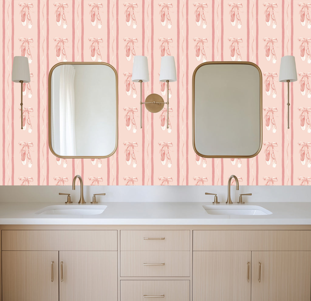 Everlyn Wallpaper by N. Jacobs Designs
