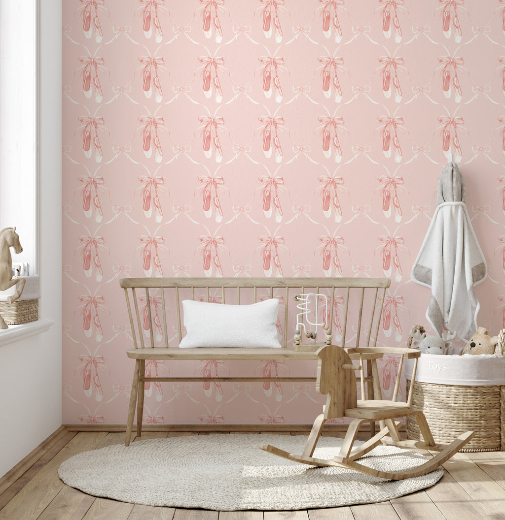 Satin Wallpaper by N. Jacobs Designs