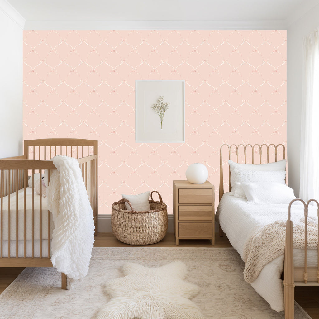 Chiffon Wallpaper by N. Jacobs Designs