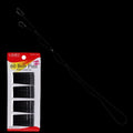 A 60-count set of 2-inch black bobby pins for secure hair styling