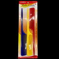 Three LQQKS professional bone tail combs for hair sectioning and precision styling