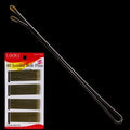Set of 40 bronze-toned jumbo bobby pins with rubber-coated tips against a minimalist background