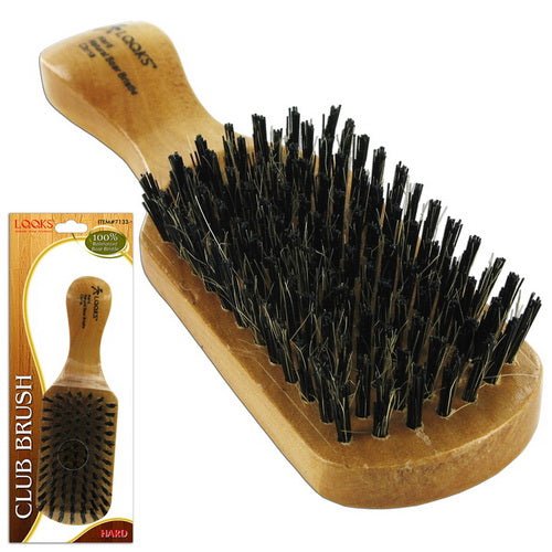 Ethnic Collection Boar Bristle Hair Brush for Thick Curly Hair