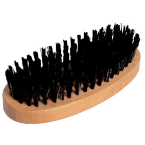 Ethnic Collection Boar Bristle Hair Brush for Thick Curly Hair