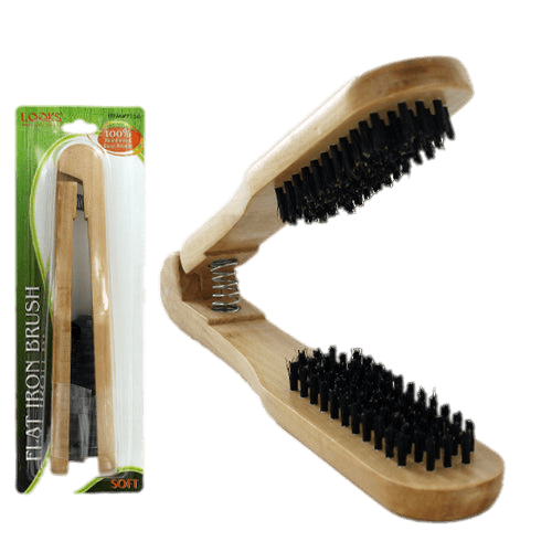 Ethnic Collection Boar Bristle Hair Brush for Thick Curly Hair