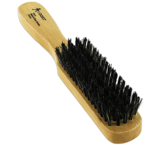 Ethnic Collection Boar Bristle Hair Brush for Thick Curly Hair