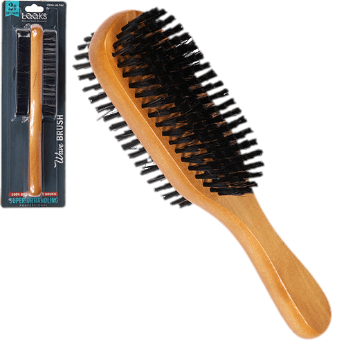 Ethnic Collection Boar Bristle Hair Brush for Thick Curly Hair