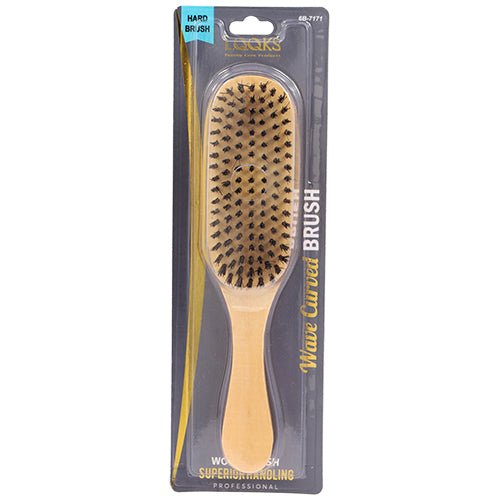 Ethnic Collection Boar Bristle Hair Brush for Thick Curly Hair
