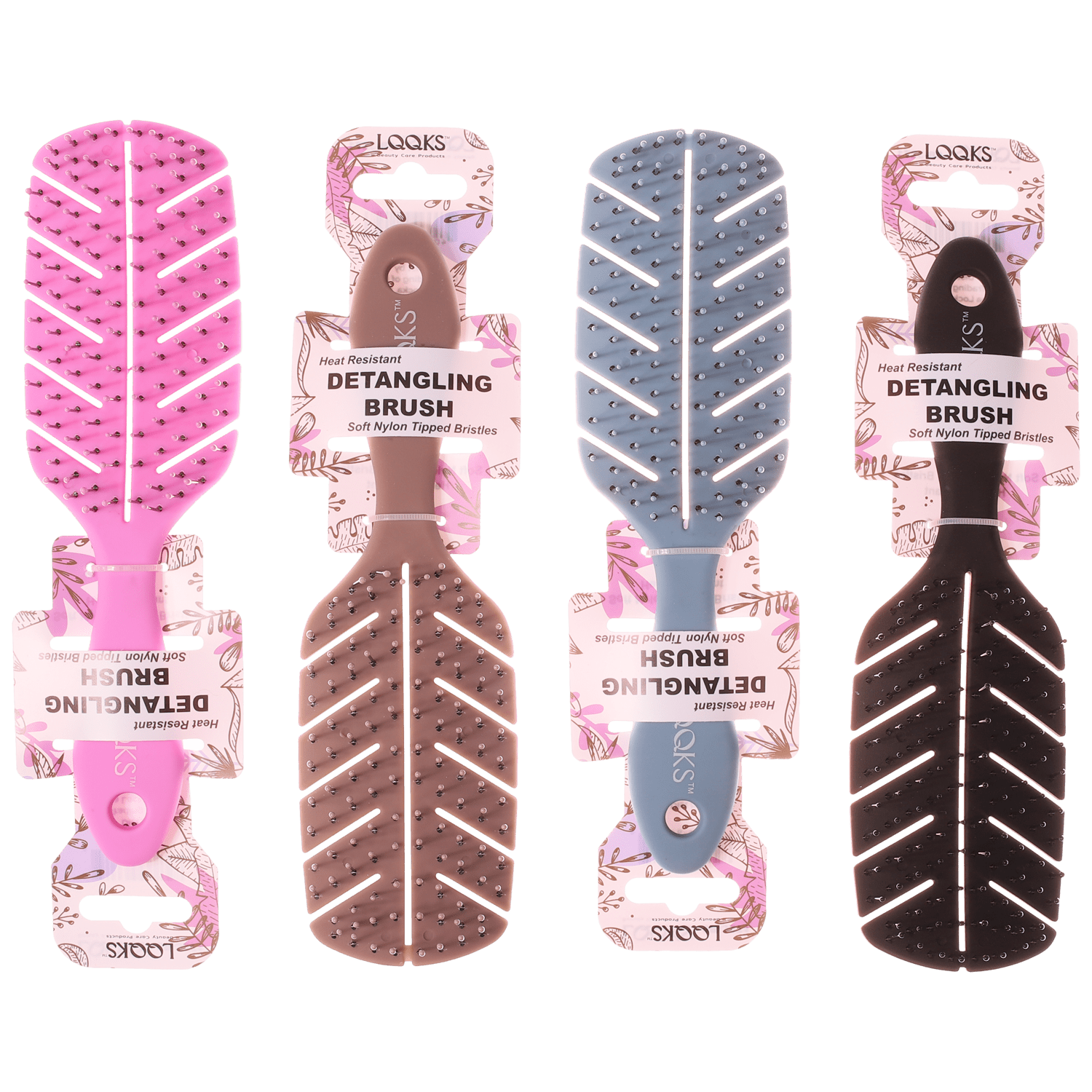 LQQKS Detangling Brush, a professional hair tool for effortless and painless knot removal