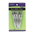 Professional Duck Bill Hair Clips - 10 Piece Styling Sectioning Set