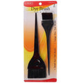 Professional black small and large dye tint brushes for hair coloring
