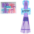 LQQKS EZ Detangling Brush with rubberized grip for curly 3A to 4C hair types