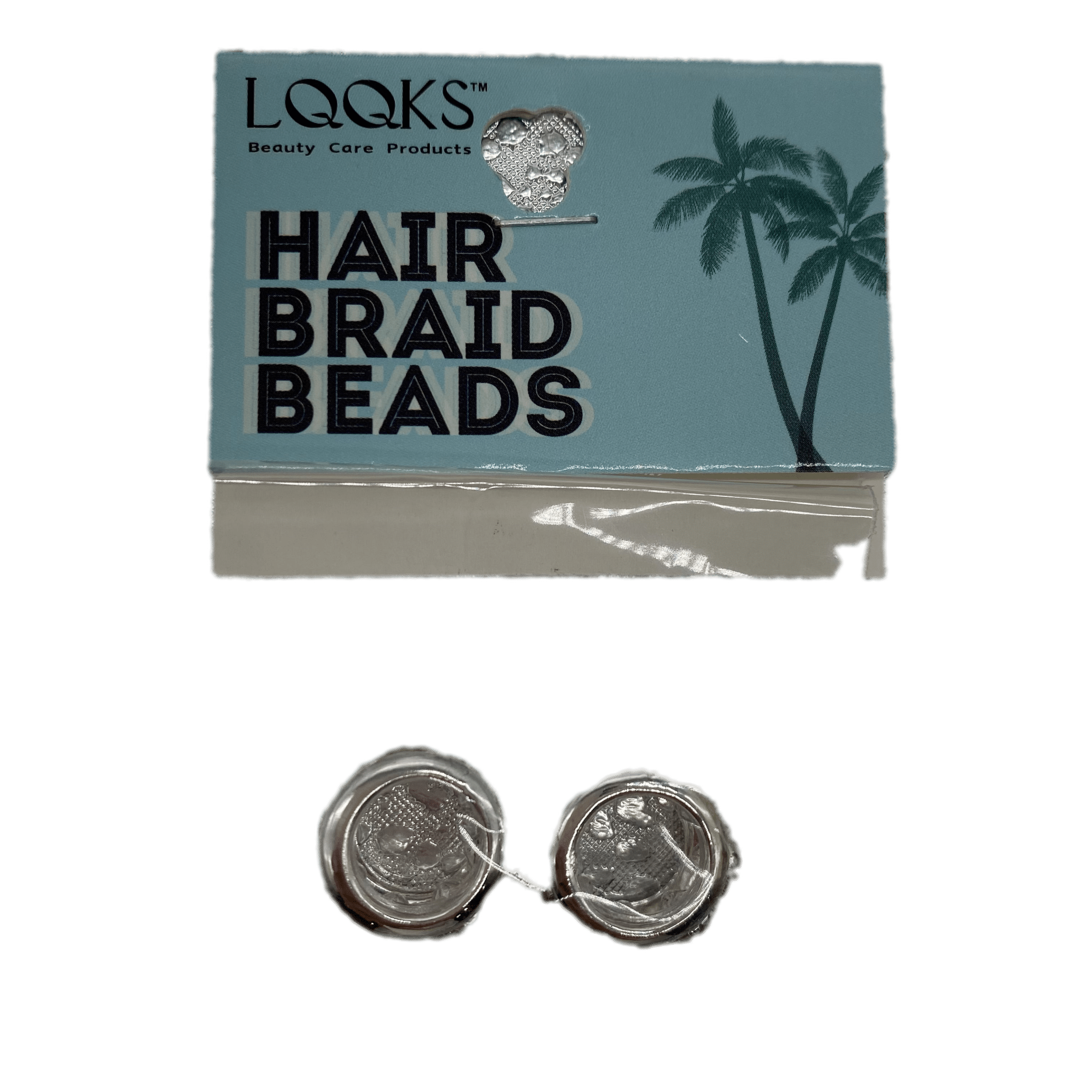 Gold Hair Braid Beads for Bohemian and Urban Hairstyles
