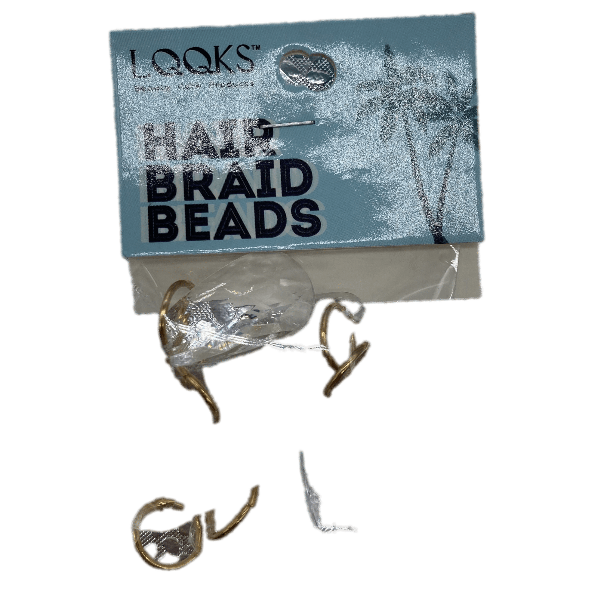 Gold Hair Braid Beads for Bohemian and Urban Hairstyles