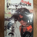 LQQKS Jumbo Dreadlock Wave Cap in black designed for locs and volume