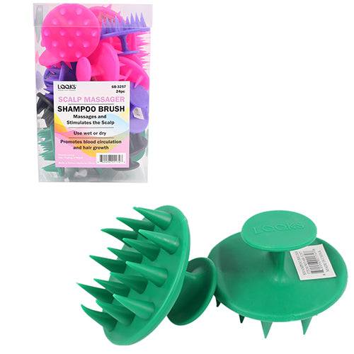LQQKS Scalp Massager Shampoo Brush for deep cleansing and scalp stimulation