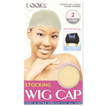 Close-up of LQQKS Stocking Wig Cap designed for a secure and comfortable wig fit