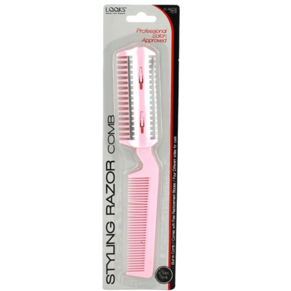 LQQKS Styling Razor Comb: Professional Precision Haircutting Tool