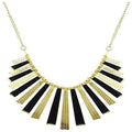 A sophisticated Dista fashionable necklace set displayed against a neutral background