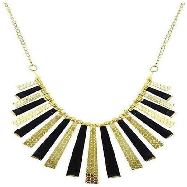 A sophisticated Dista fashionable necklace set displayed against a neutral background