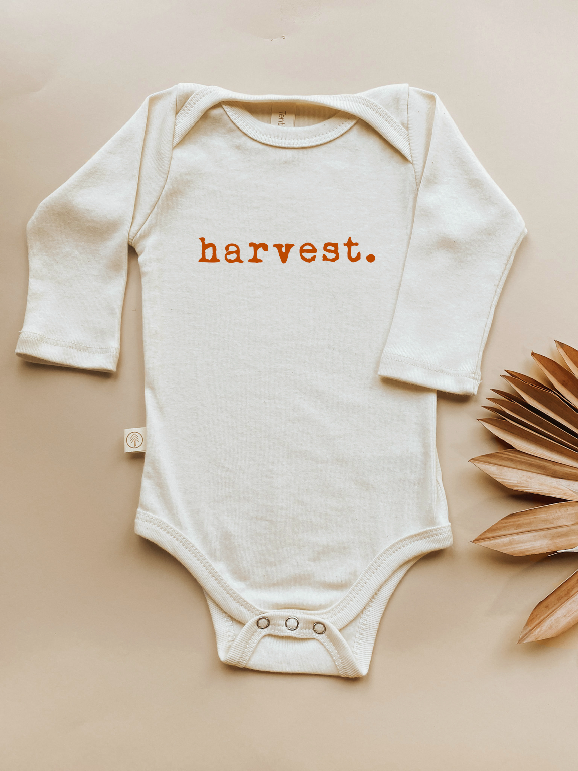 Harvest Organic Bodysuit Long Sleeve