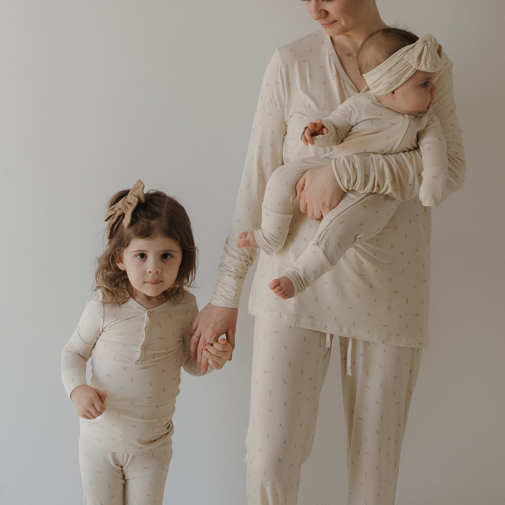 Bamboo Two Piece Pajamas | Lucy