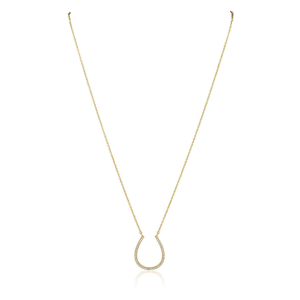 Lucky Horse Shoe Necklace