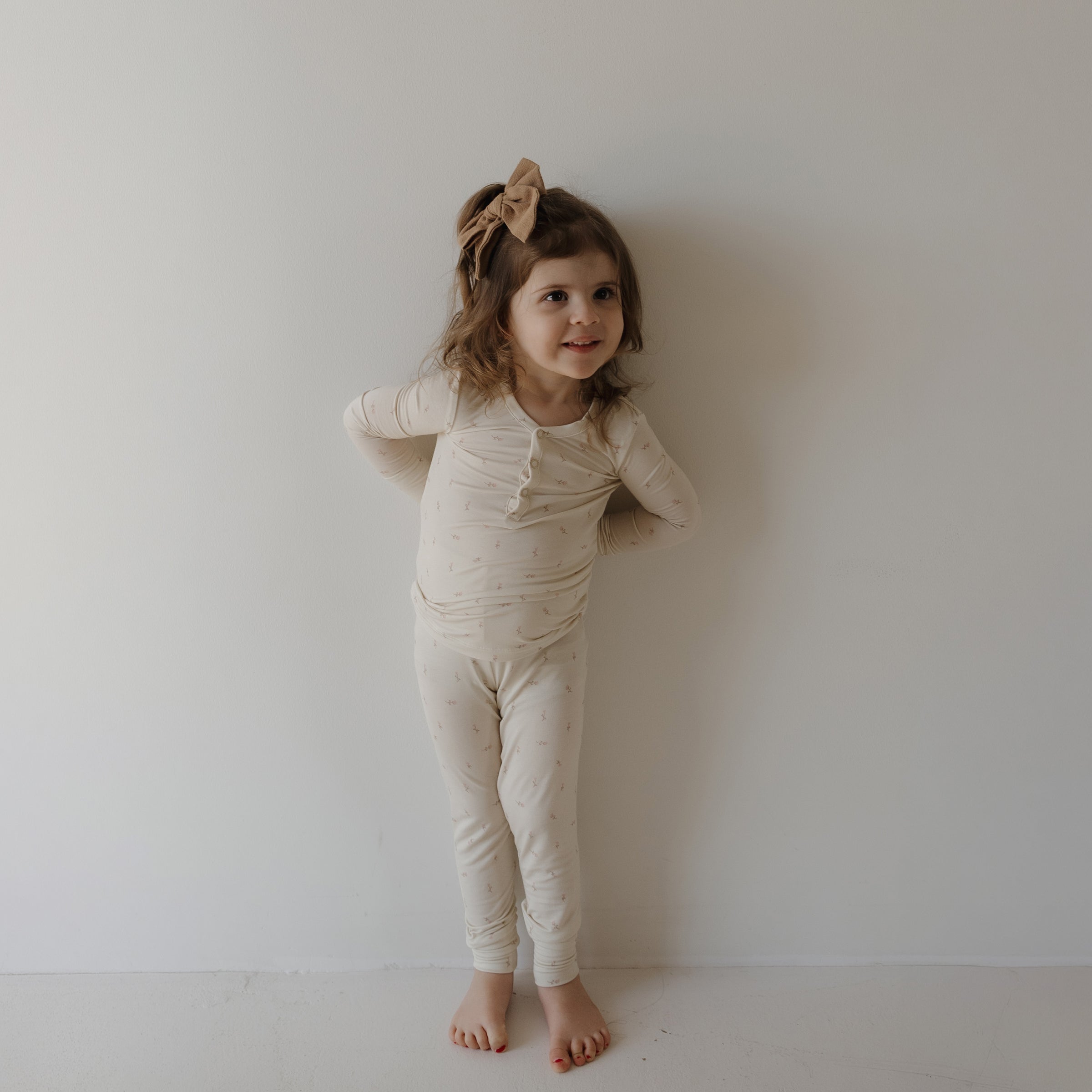 Bamboo Two Piece Pajamas | Lucy